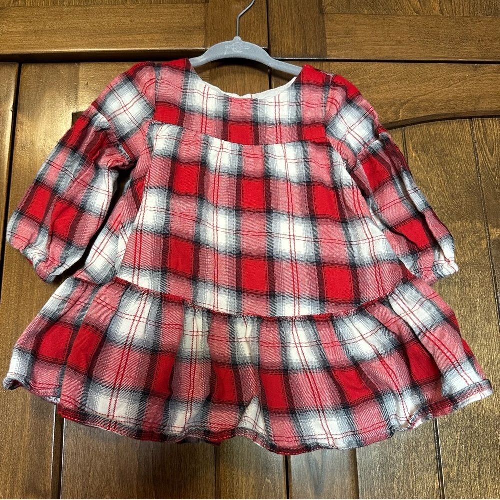 🌟3/$20🌟 Baby Gap plaid dress 6-12 months